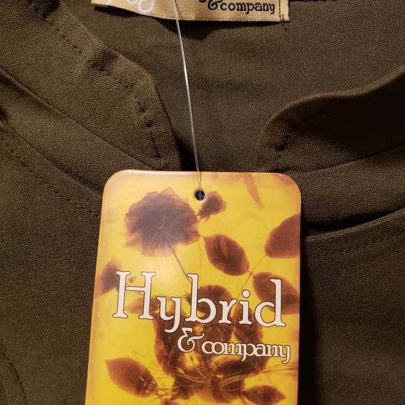 Hybrid Women's Military Style Crop Jacket   Green USA - Picture 3 of 6
